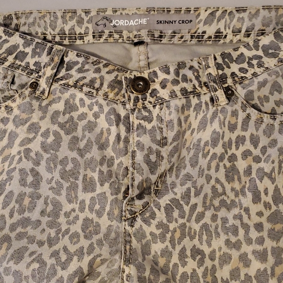 Jordache skinny crop jeans - Picture 1 of 4